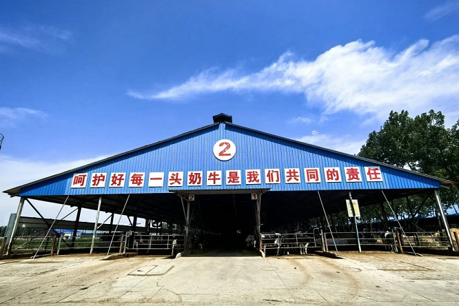 <b>西安草滩农场获评陕西省畜禽核心育种场</b>