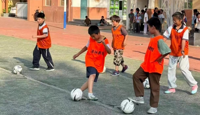 <b>碑林区兴庆小学社团成果展演 众学子绽放多彩才艺</b>