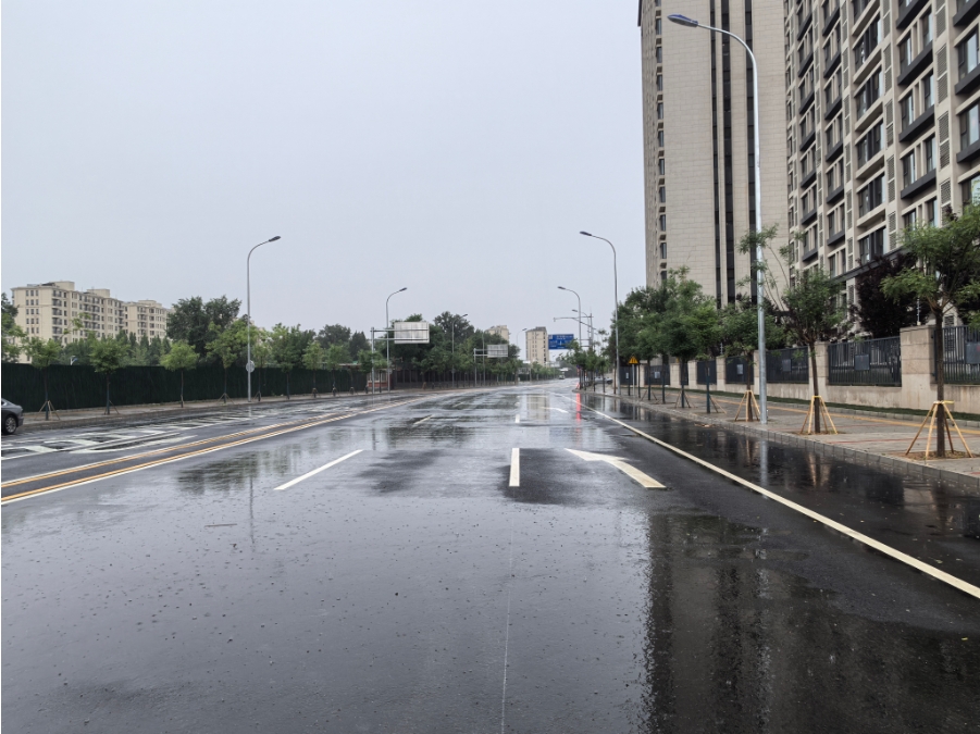 <b>北京市大兴区一条新路今天通车！不再绕圈，方便上学</b>