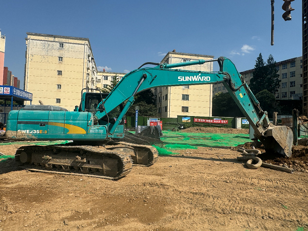 <b>宝鸡市渭滨区中医医院综合楼建设正酣 家门口的中医服务再升级</b>