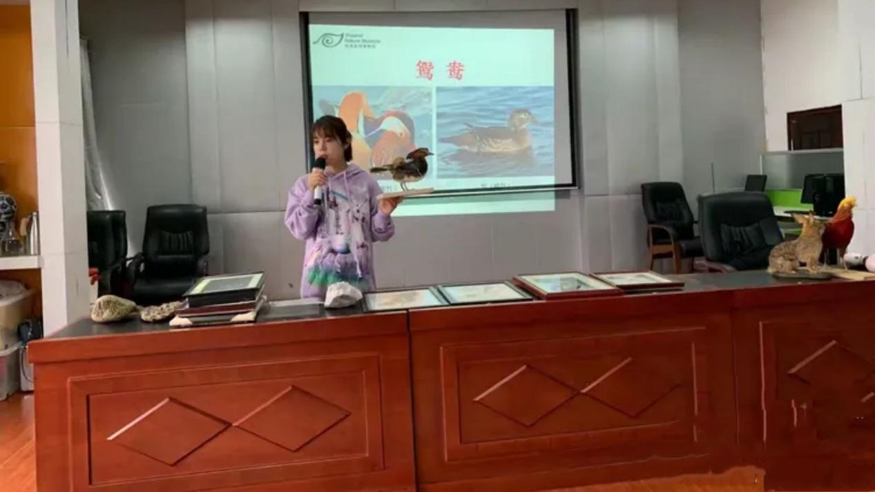 生态教育从娃娃抓起 灞桥