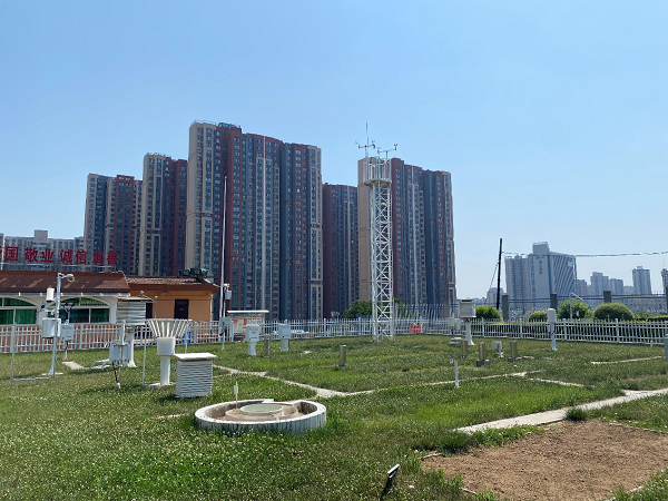 <b>宝鸡市渭滨的“风雨哨兵”：26个地面观测点织就城市气象防护网</b>