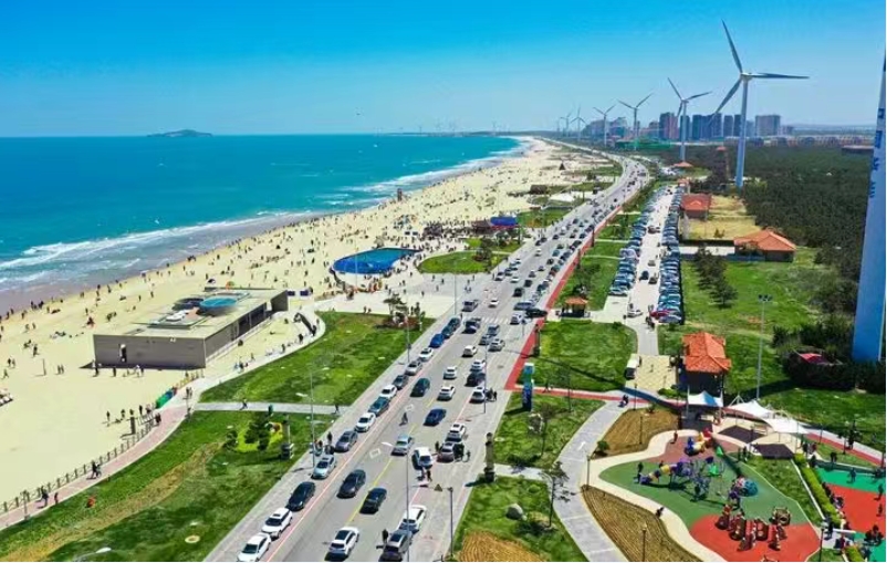 山东省威海市千里山海自驾旅游公路全面升级