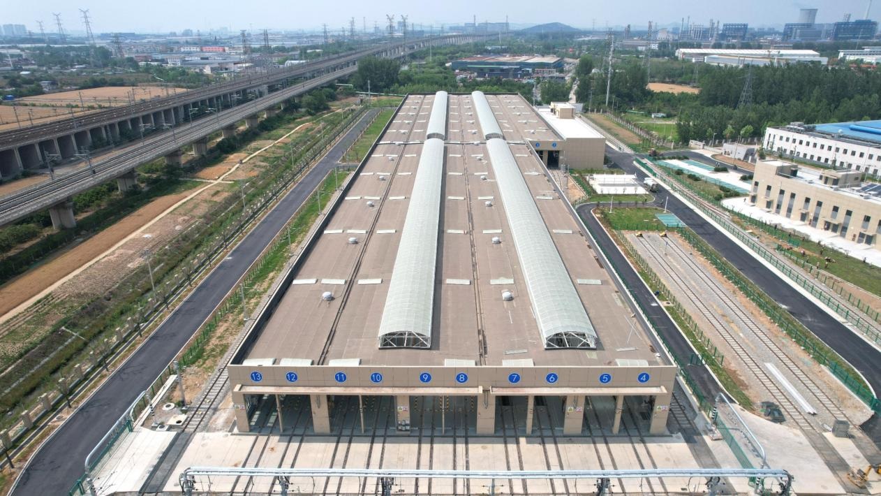 <b>徐州地铁6号线重要配套工程竣工！中建一局二公司打造地铁运营新枢纽</b>