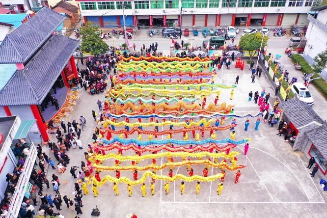 <b>汉中市汉台区：非遗飞入万家 龙江志愿赋能  </b>