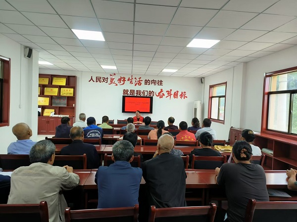 <b>铜川市宜君县新时代文明实践工作成效凸显 文明之花遍开城乡</b>