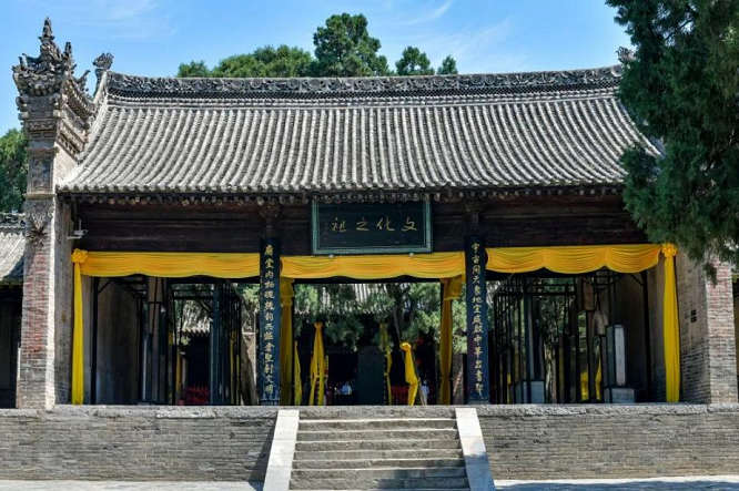 <b>渭南仓颉庙景区票务改革，7月1日起未使用的赠票将自动作废</b>