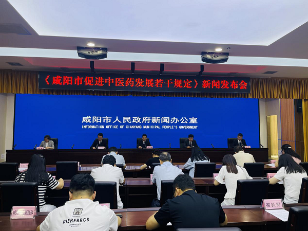 <b>立足咸阳中医药优势 推进咸阳中医药治理体系和治理能力现代化</b>