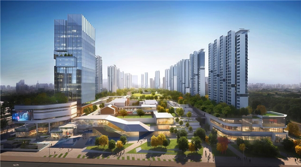 <b>中建八局西北公司以TOD模式绘就城市新图景</b>