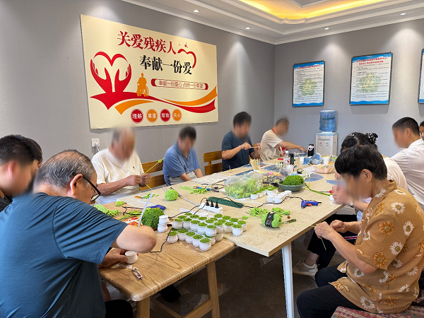 宝鸡市渭滨区神农镇：指尖生花 家门口“编”出新生活