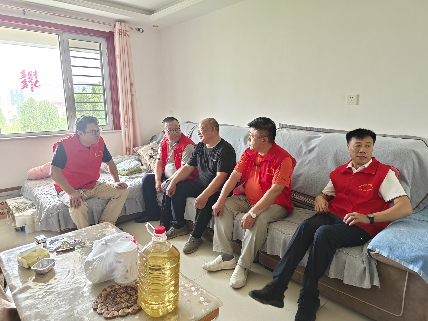<b>河北省邢台市襄都区残疾人服务协会开展“情暖七一”走访慰问活动</b>