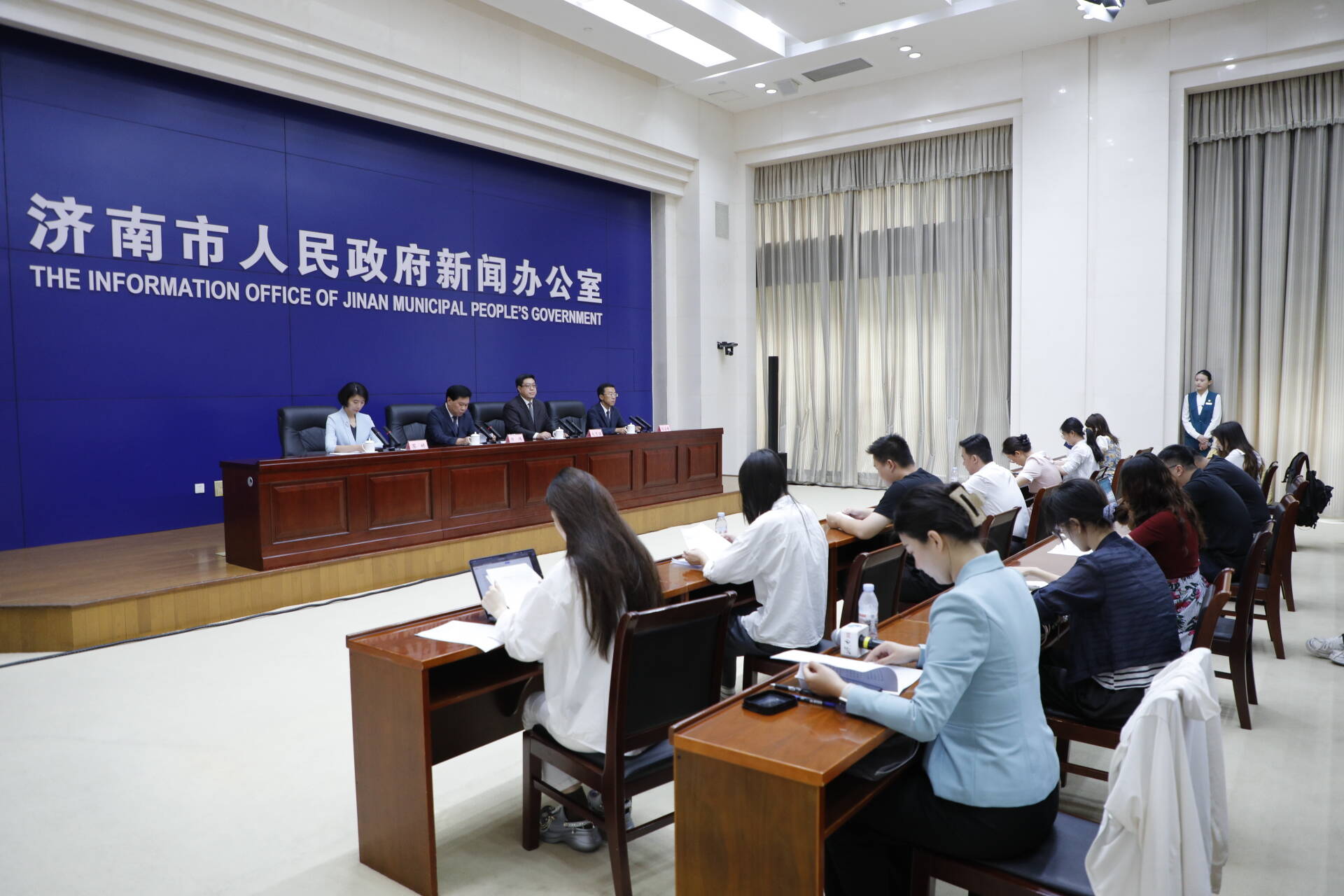 <b>山东省济南市一季度建筑业产值完成848.4亿元</b>