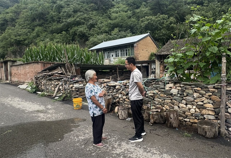 <b>承德滦平南台子西沟村山体滑坡发生后，两条信息给灾后“孤岛”带来希望</b>