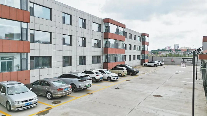 <b>榆林市靖边县：老旧小区“改出”居民幸福</b>
