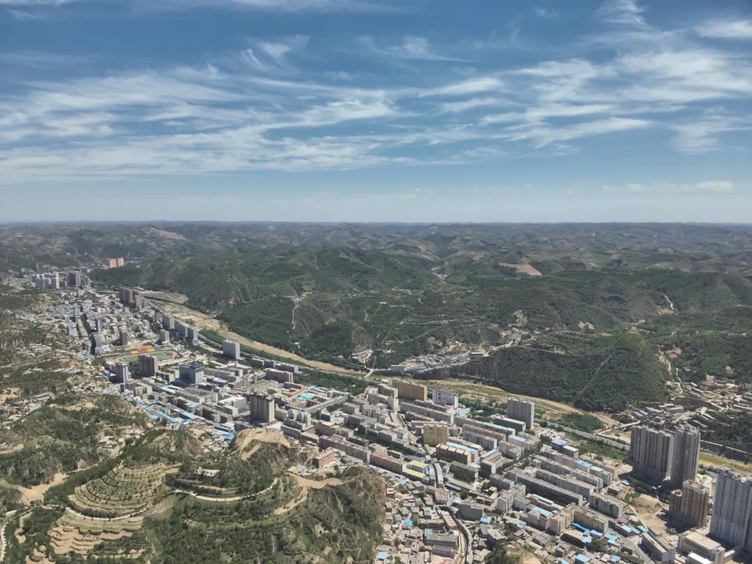 <b>榆林市子洲县开启生态环境智慧化治理新篇章</b>