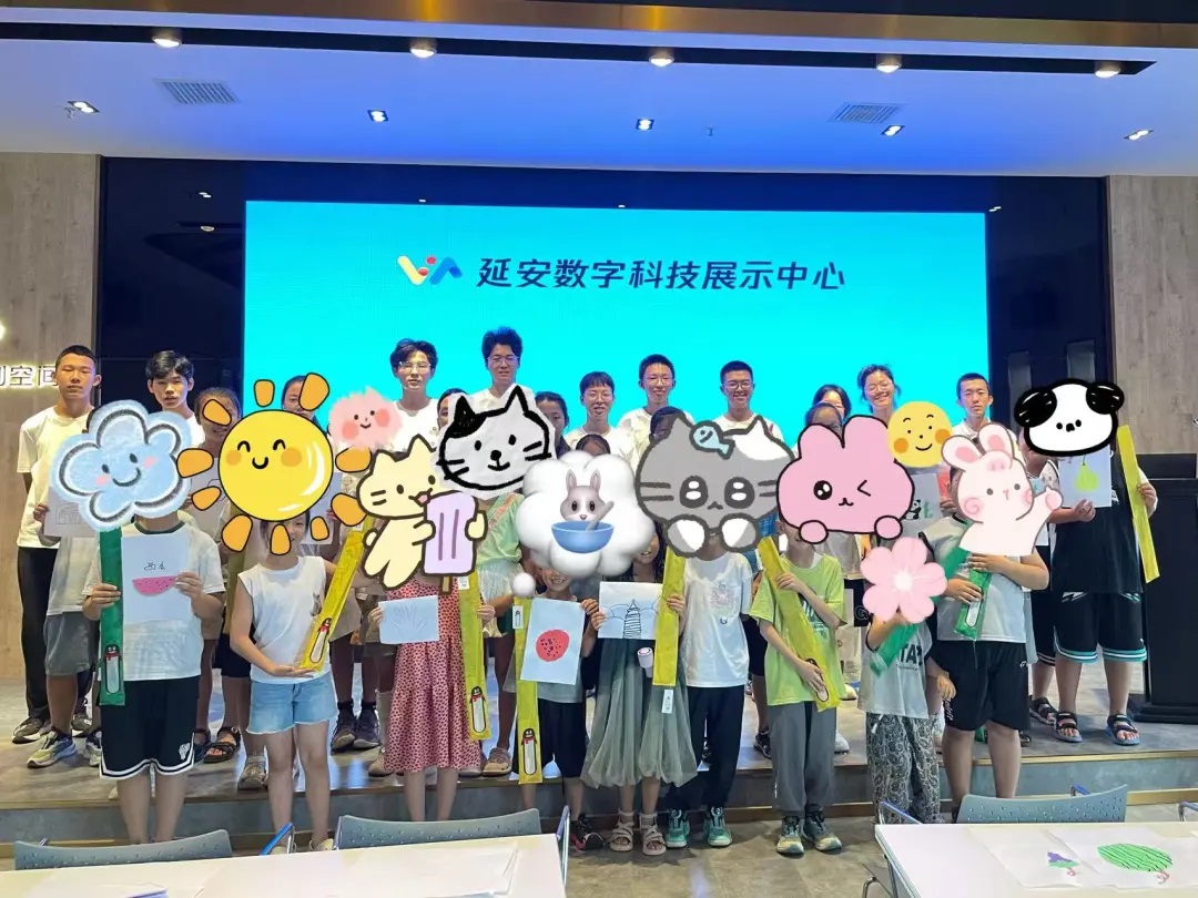 <b>北京理工大学×延安数字科技展示中心公益AI课首期落幕，活动持续进行中~</b>