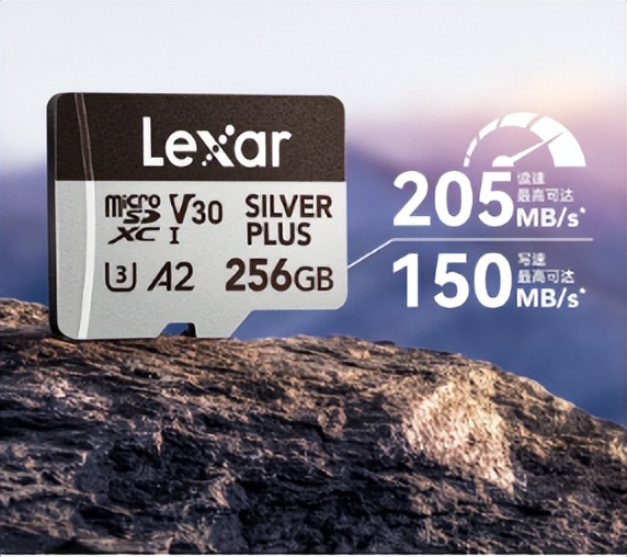 <b>雷克沙SILVER PLUS microSD：解锁大疆Osmo 360全性能的存储密钥</b>