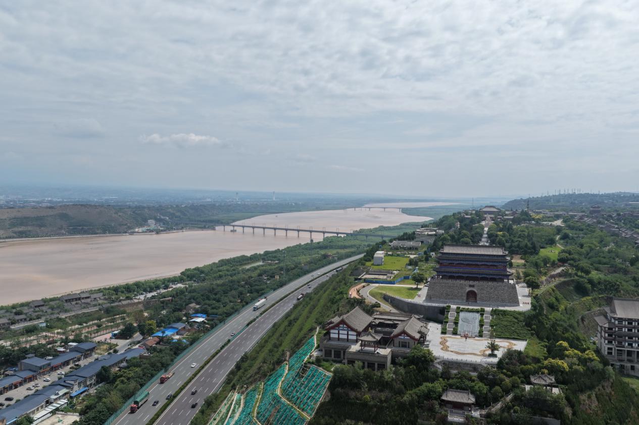 <b>大河奔涌万象新丨渭南潼关：山河史诗馆藏千年 博物馆见证黄河变迁</b>