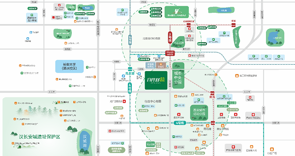 <b>西安经开区人居魅力强势升级：白桦林晓现象折射区域价值跃迁</b>