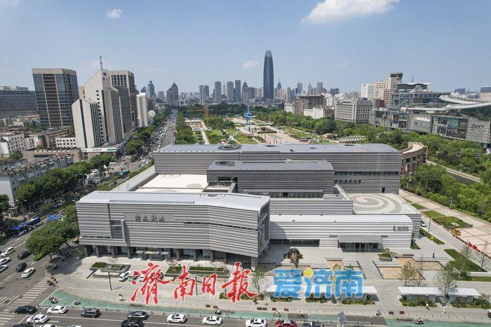 <b>山东济南剧院焕新亮相，9月底将迎中直院团首演</b>