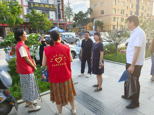 <b>以志愿服务为笔 绘就宝鸡市太白县文化旅游高质量发展新画卷</b>