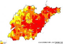 <b>高温红色预警！山东省疾病预防控制局、省气象局联合发布</b>