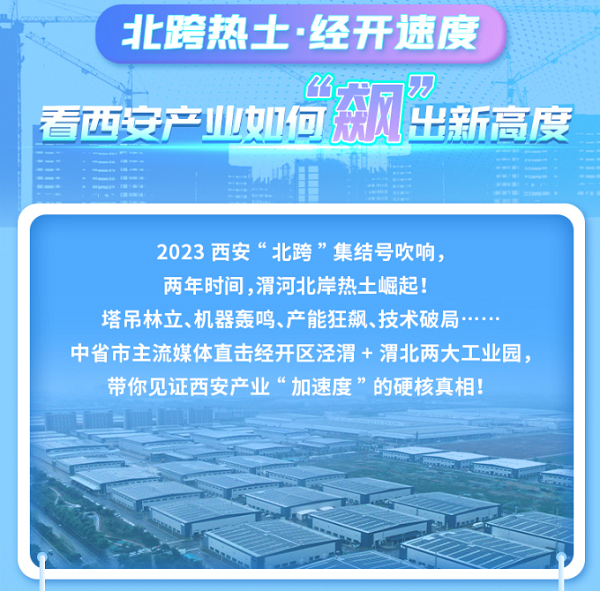 <b>优质项目+优势企业+优质服务=加速崛起的“硬核”西安经开</b>