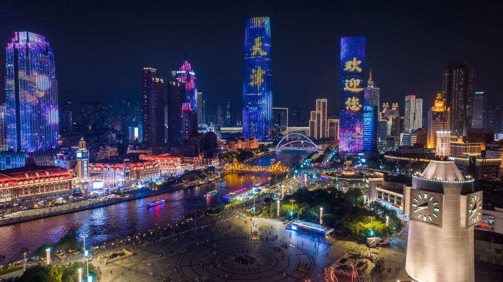 <b>上合组织天津峰会｜上合画卷上的“丝路印记”</b>