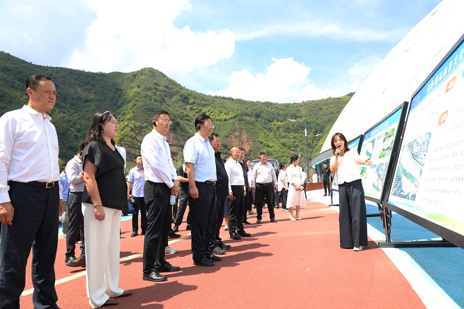 <b>西安—丹凤体育产业招商推介会举办  </b>