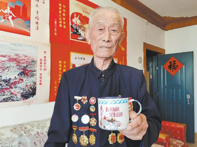 铭记历史 缅怀先烈 | 老兵
