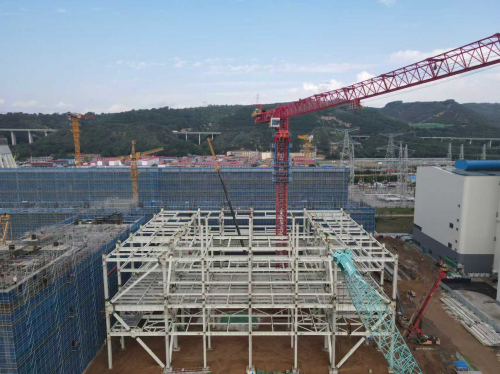 <b>革命圣地再续匠心缘 山东电建一公司富县电厂二期项目高质量建设纪实</b>