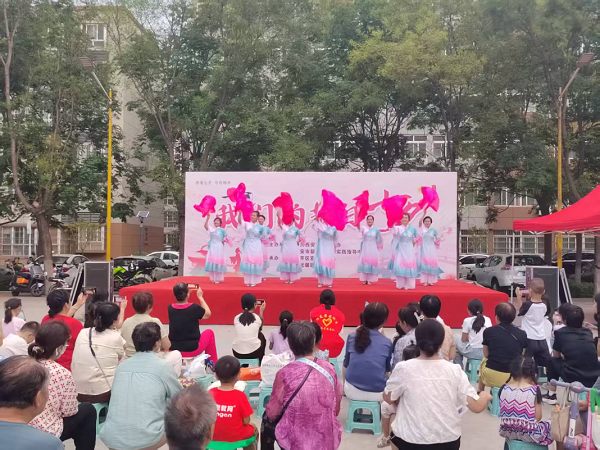 <b>“我们的节日·七夕——以歌传情·和合家美”特色活动在西安经开区举办</b>