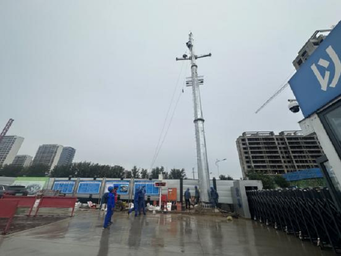 <b>国网榆林供电公司：高效完成电力线路迁改 保障学校建设顺利推进  </b>
