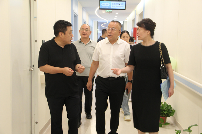 咸阳彩虹医院：深化合作促发展 共话儿科新未来