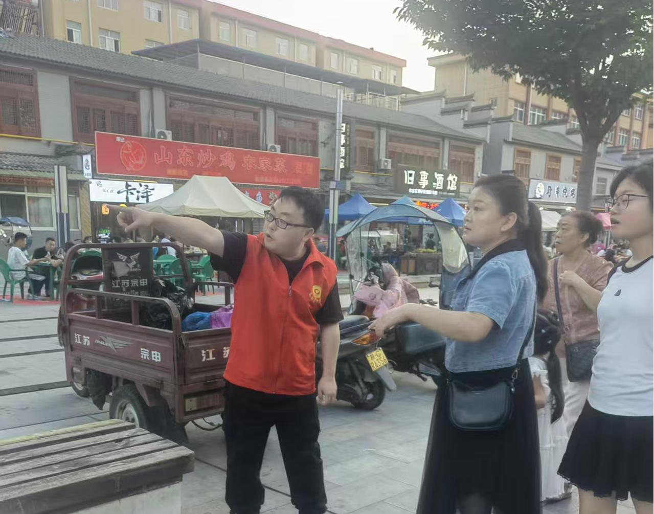 <b>宝鸡市太白县:45天志愿服务圆满收官，点亮太白城市“烟火气”</b>