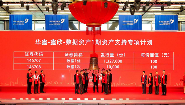 <b>经开区企业快讯丨陕建物流集团数据资产证券化在深交所成功挂牌</b>