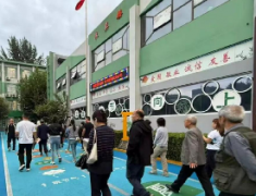 秋意浓时育新苗 灞桥区东城二小家长会架起共育桥