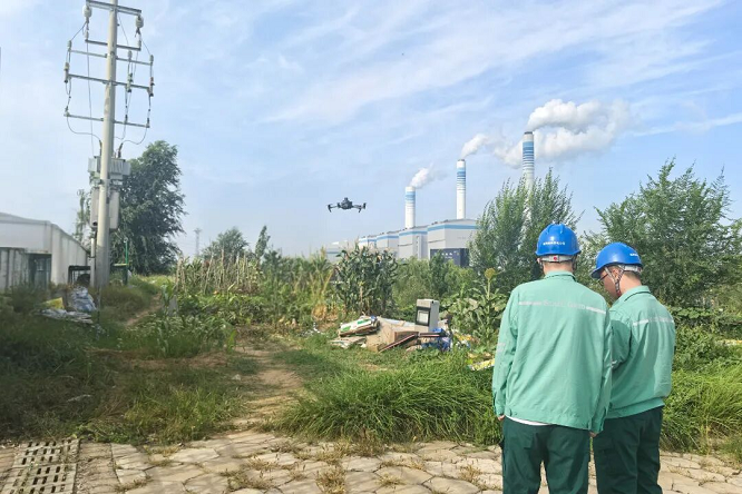 <b>国网榆林供电公司：无人机智能巡检 助力平安秋检  </b>