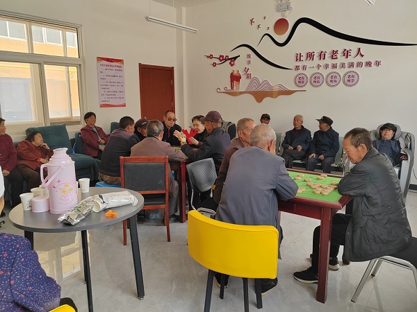 <b>铜川市宜君县：互助幸福院织就“银龄”幸福网 智能守护暖人心</b>