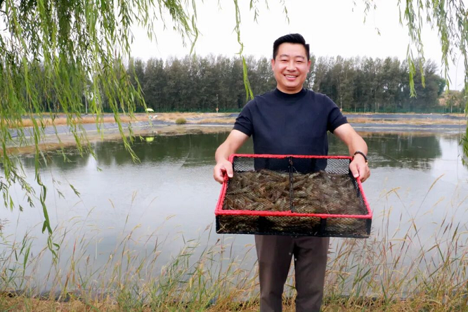 <b>榆林市榆阳区首家大漠淡水白对虾抢鲜上市！</b>