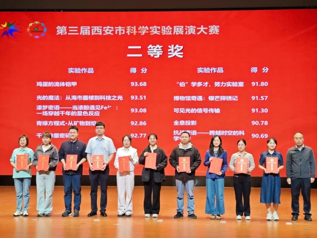 <b>双赛连捷！西安市灞桥区东城二小师生以实验创新书写科学教育答卷</b>