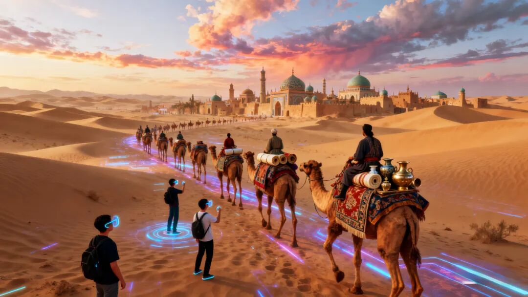 <b>陕西迎来数字文旅项目发展热潮 假期文旅市场“科技感”十足</b>