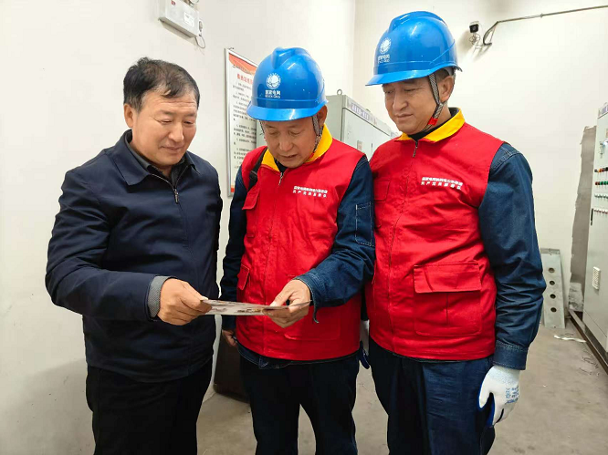 <b>国网榆林供电公司：全力保障供热站安全用电 确保群众温暖过冬  </b>