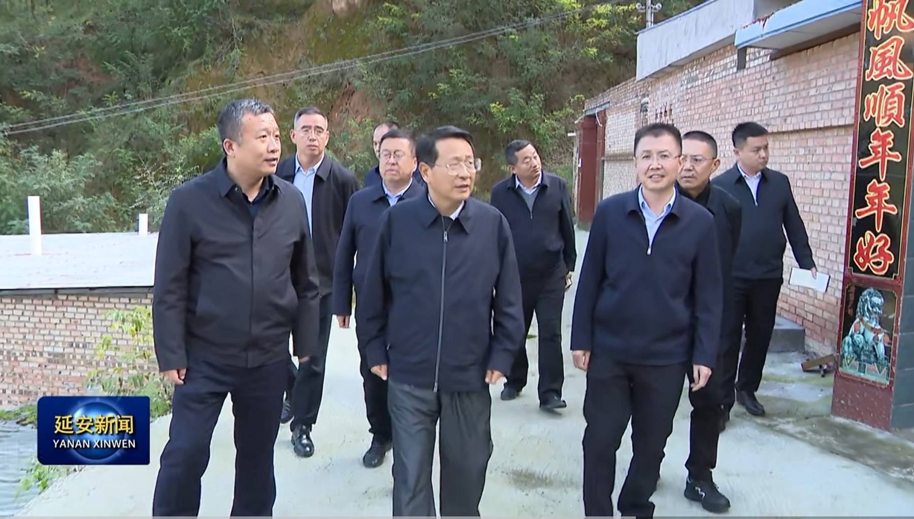 蒿慧杰：加强农村党的建设 壮大特色富民产业 推动乡村全面振