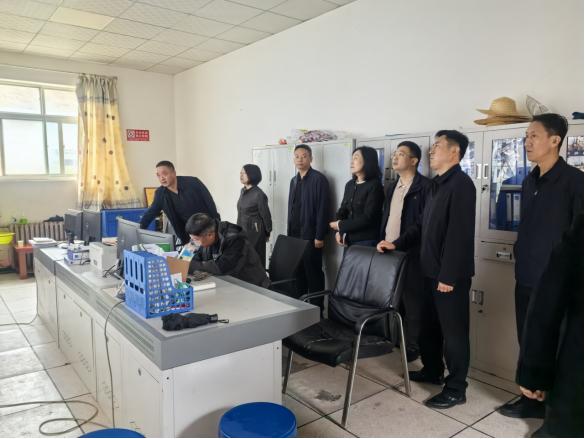 延安市甘泉县政协对市生态环境局甘泉分局生态环境保护工作开