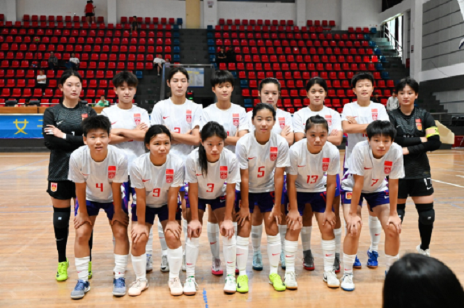 <b>汉台区女足小将常梦莹、赵梓童入选中国代表团出征第三届亚洲青年运动会</b>