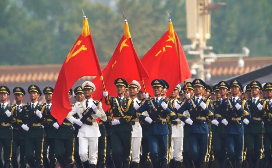 中国大阅兵风采
