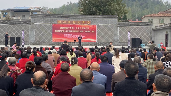 商洛市商南县：代表“搭台”法官“宣讲”