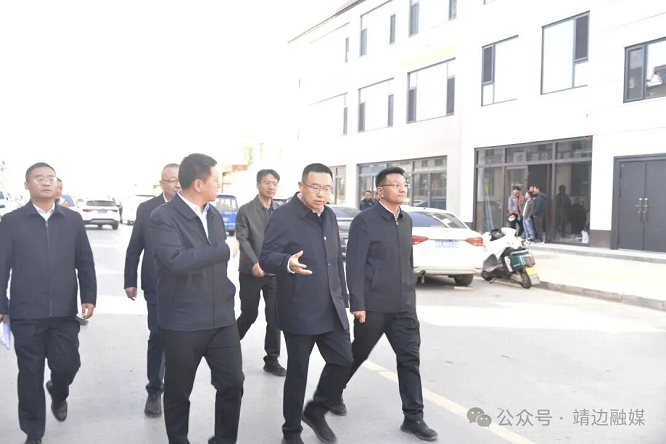 <b>榆林市靖边县委书记曹龙深入城区环境综合整治第一片区督导工作</b>