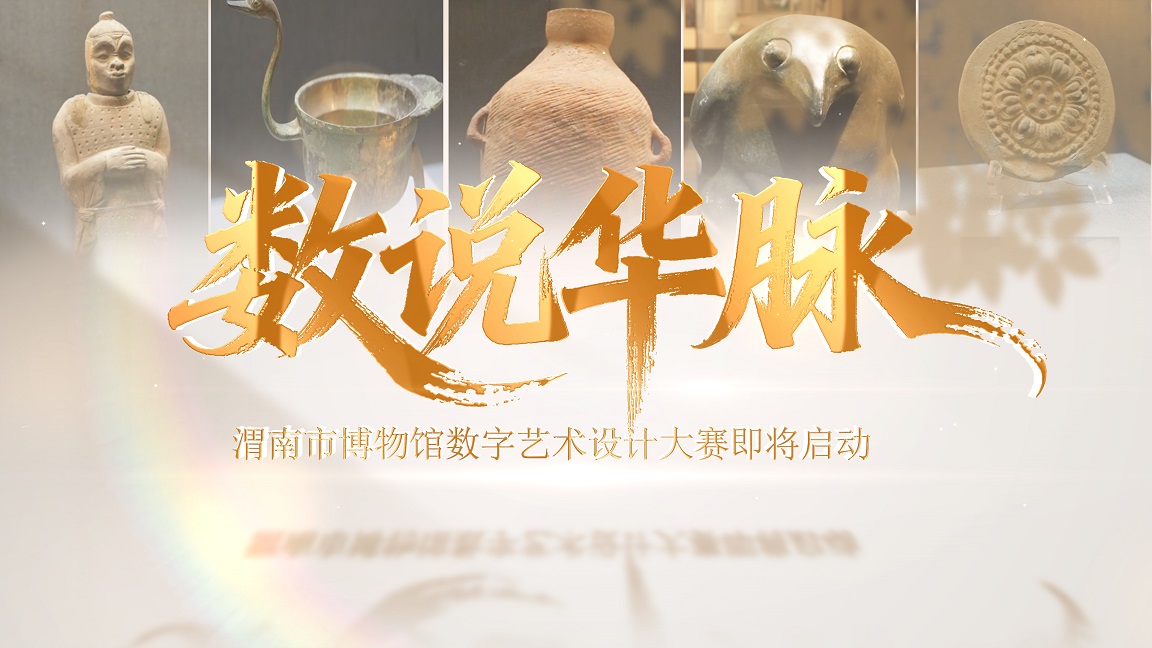 11月8日启动！渭南市博物馆数字艺术设计大赛，面向全国征集优秀作品